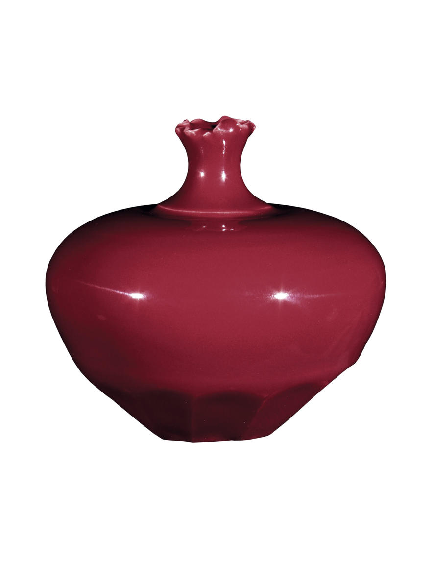 Amaco High Fire Glaze Red Gloss HF56