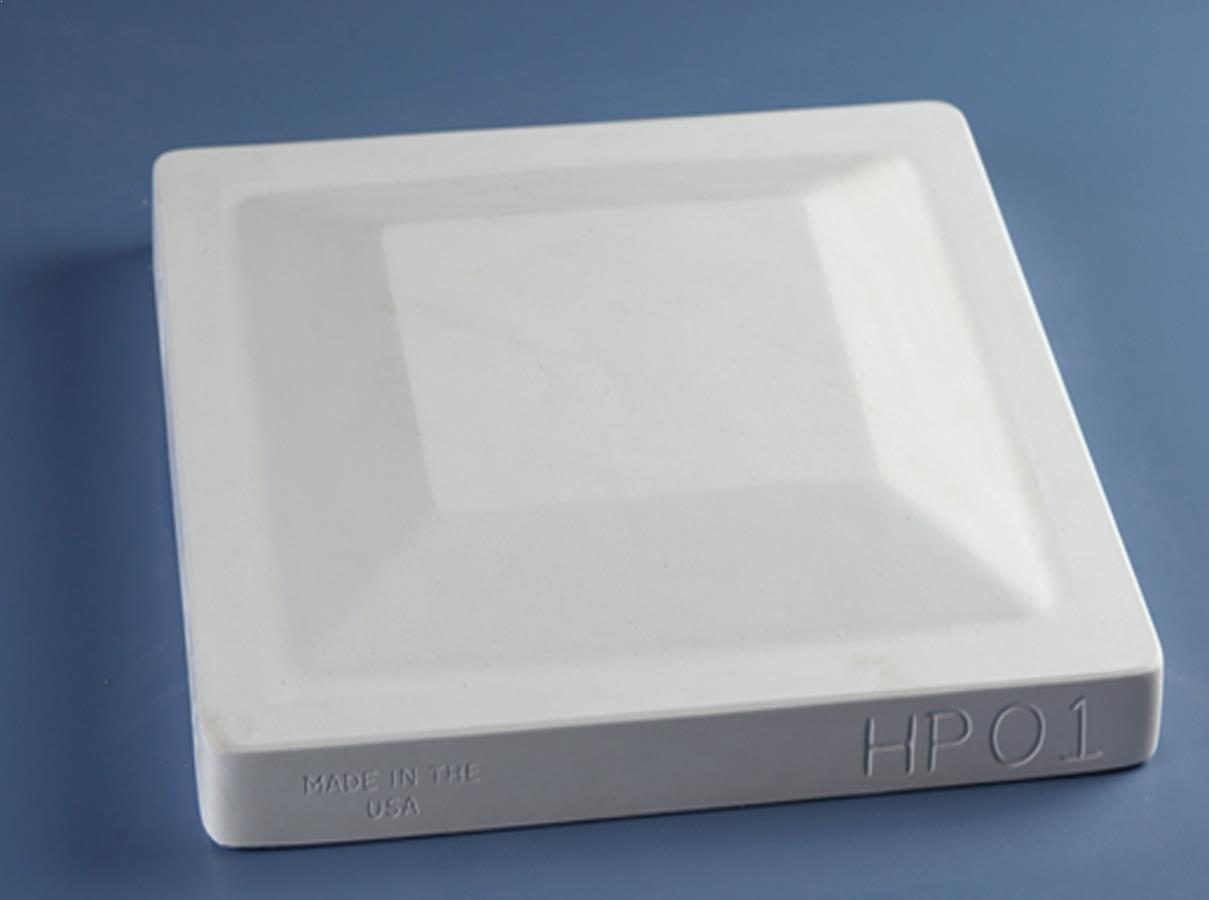 Square Hump for Clay Building