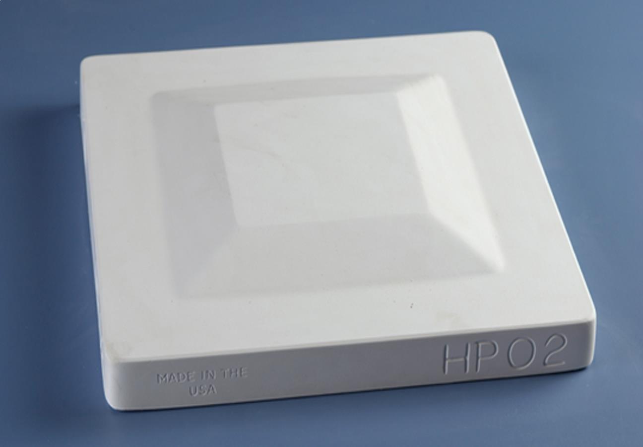 Square Hump for Clay Building