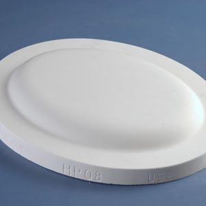 Oval Platter Hump for Clay Building