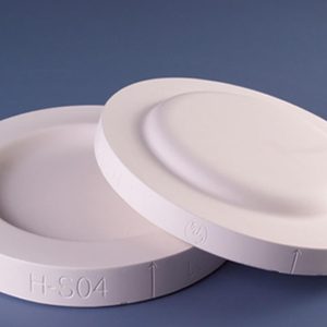Lg. Plate Slump-Hump Set for Clay Building