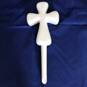 Flower Bed Cross