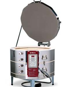 KM1218 - 240V. 1ph.  Electronic Kiln