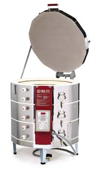 KM1227 - 240V. 1ph. Electronic Kiln