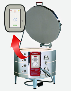 KMT1218 - 240V. 1ph.  Electronic Kiln
