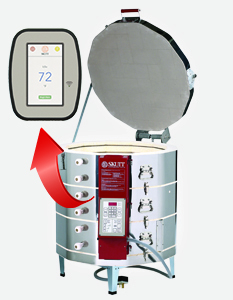 KMT1027 - 240V. 1ph.  Electronic Kiln