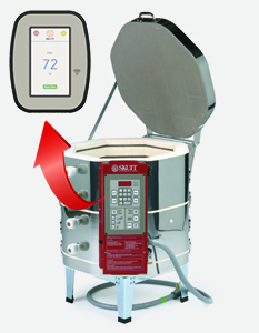 KMT0818 - 240 volt Single Phase Electric Kiln