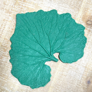 Large Rubber Cineraria Leaf Form