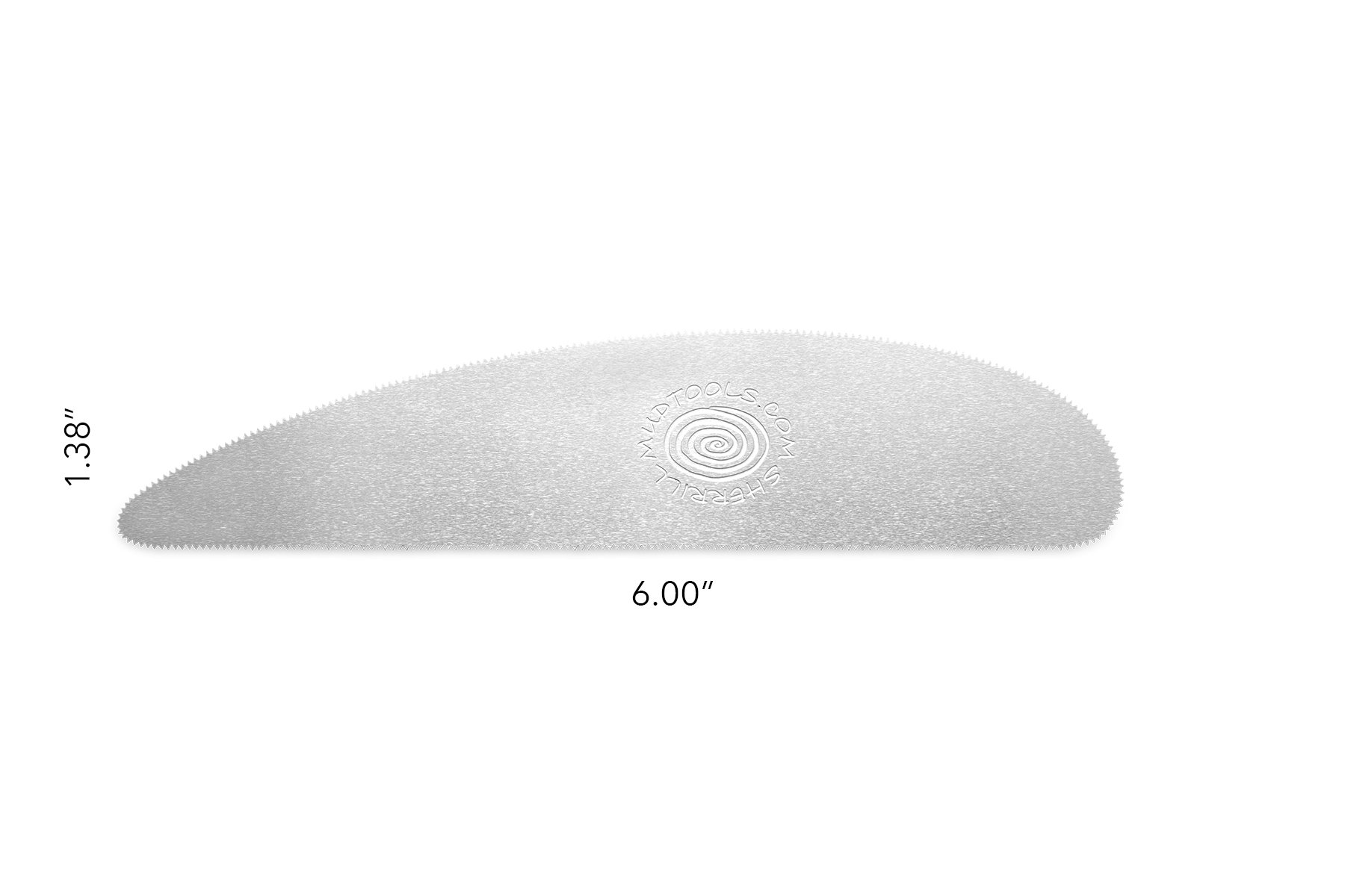 Long Scraper Rib - 24 Teeth