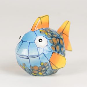 Ceramic Bisque Fish Facetini