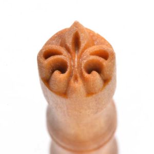 Fleur-de-lis Stamp