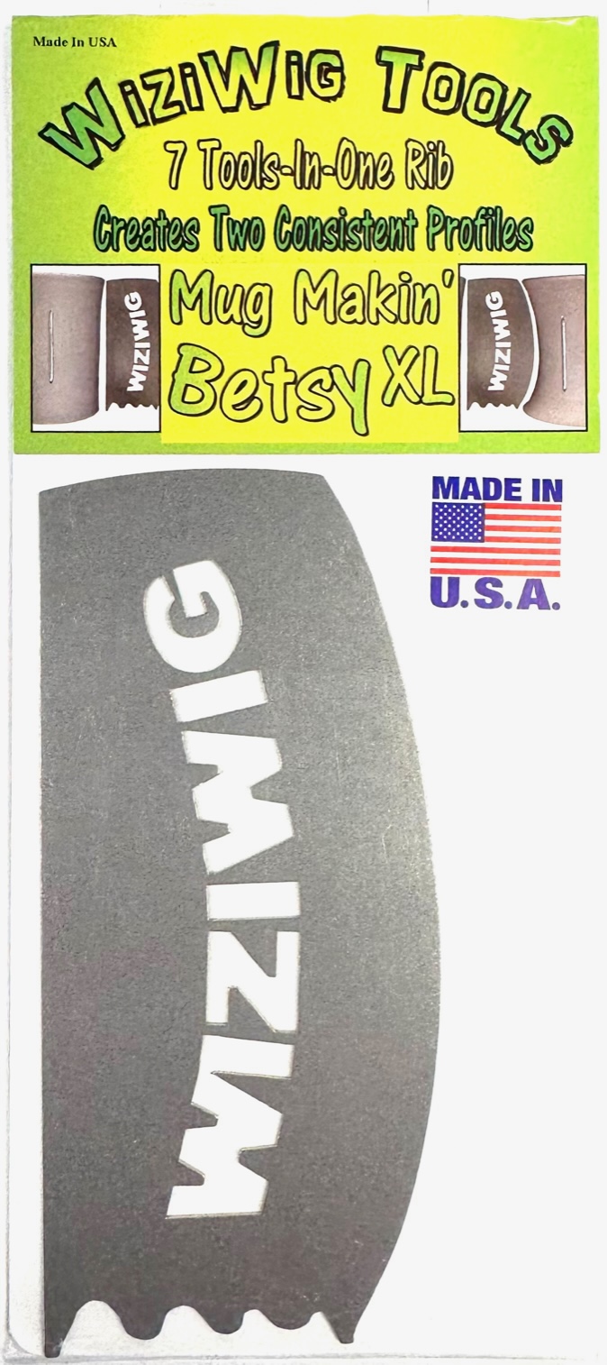 WiziWig Tools Profile Rib Mug Makin Betsy-XL
