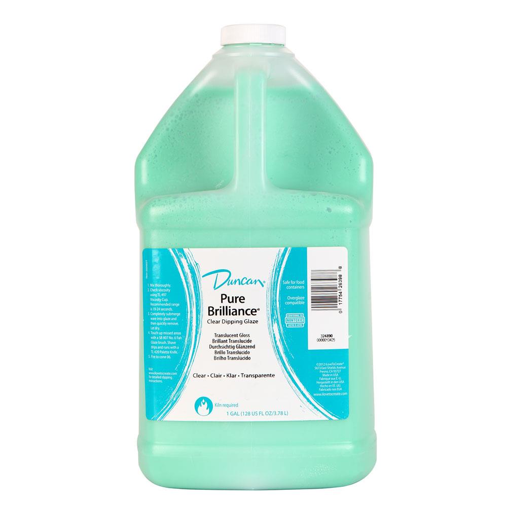 Clear Glaze Gallons