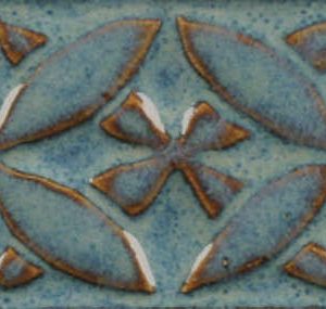 Blue Rutile - 16oz Amaco Potters Choice Cone 5 Glaze