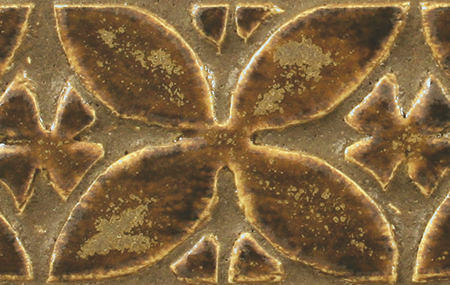 Amaco Potters Choice Textured Amber PC61
