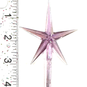 Modern Pointed Aurora Purple Star Large