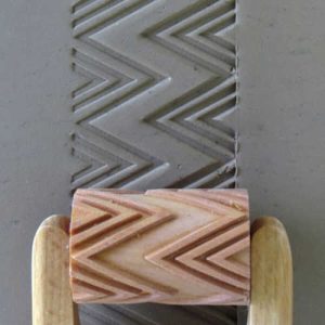 Two Triangle Rows