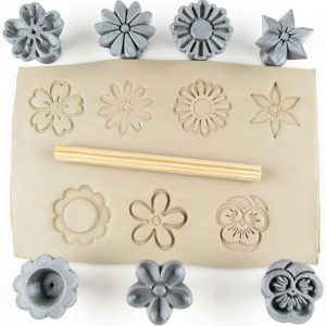 Flowers Stamp Set #1 by Spectrum