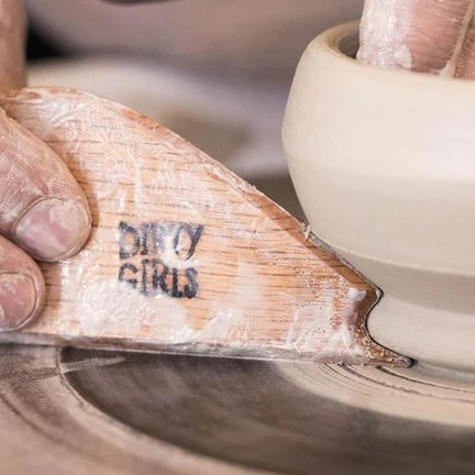 Dirty Girl Pottery Tools