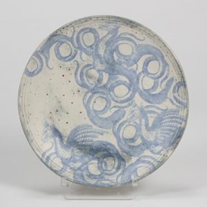 Rimmed Salad Plate