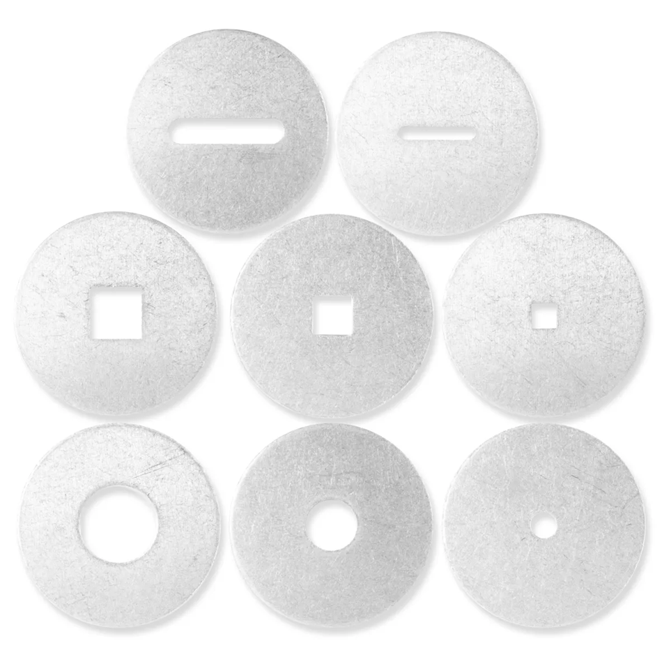 CLAY GUN DIE KIT (8PC)