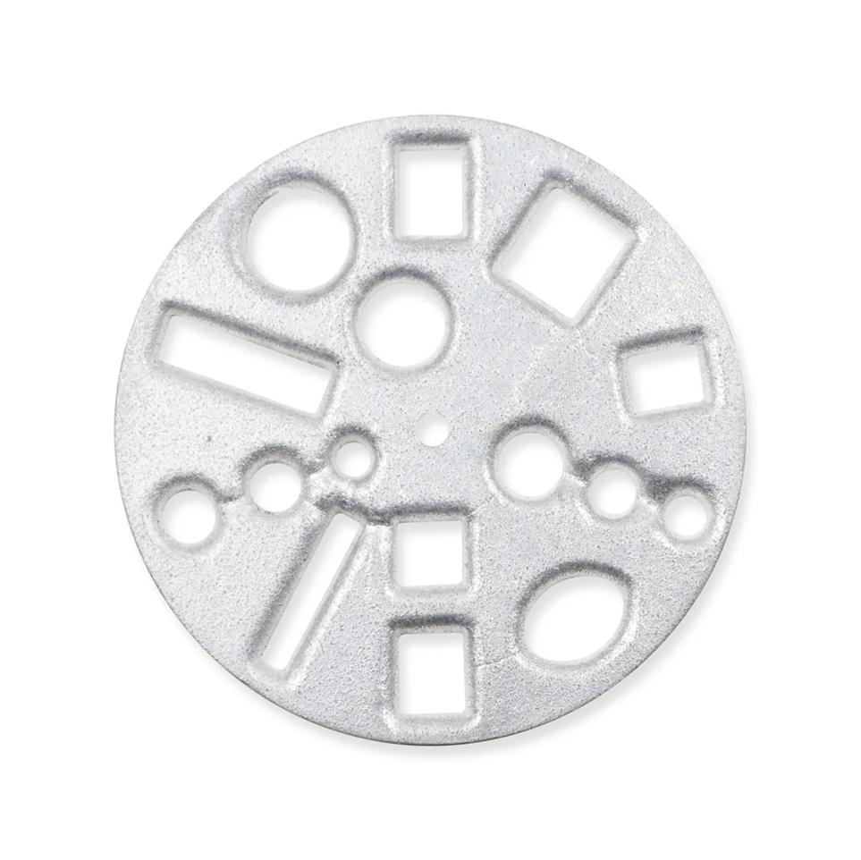 MULTI-SHAPE Coil Die for 4-inch Wall Extruder