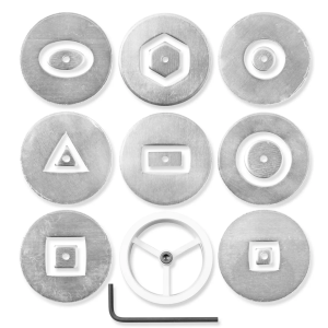 CLAY GUN HOLLOW DIE KIT (18PC)
