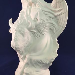 Indian Angel w/ Buffalo