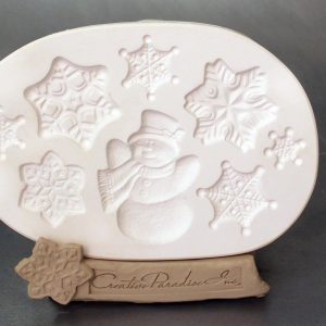 Winter Sprig for Clay Building