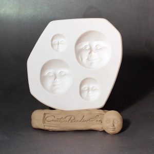Face Sprig for Hand Building