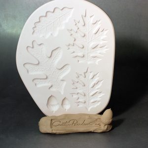 Oak Leaf Sprig for Hand Building