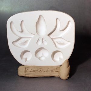 Reindeer Parts Sprig for Clay Work-