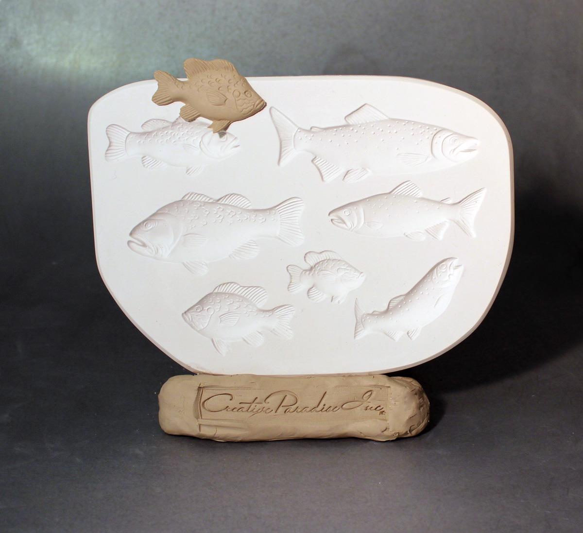 Trout / Salmon Sprig Mold