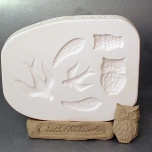 Mod Birds Sprig
