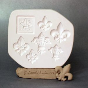 Fleur De Lis Sprig