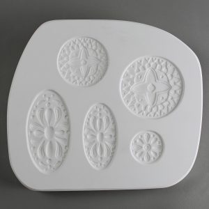 Paisley Sprig Mold
