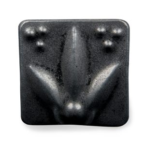 Black - 16oz Amaco Satin Matte Cone 5 Glaze