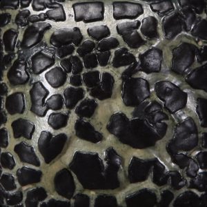 Black Mudcrack  - 16 oz Mayco Stoneware Glaze