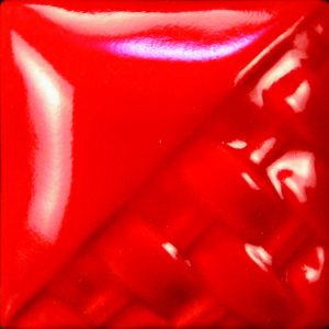 Red Gloss - 16 oz Mayco Stoneware Glaze