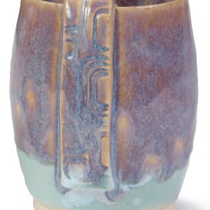 SW-150 Celadon Bloom Under SW-110 Oyster Stoneware Combination