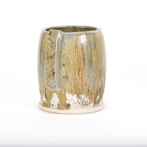 SW-155 Winter Wood Under SW-121 Smoke Stoneware Combination