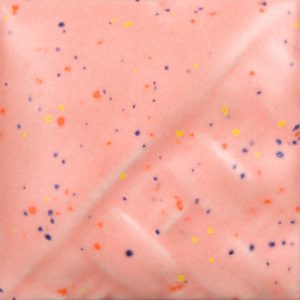 Pink Speck 16-oz Brush on Stoneware Glaze by Mayco Colors