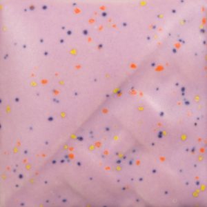 Lilac Speck 16-oz Brush on Stoneware Glaze by Mayco Colors