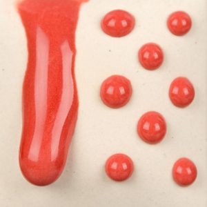 Red Melt Gloop - 16-oz Mayco Ritual Glaze
