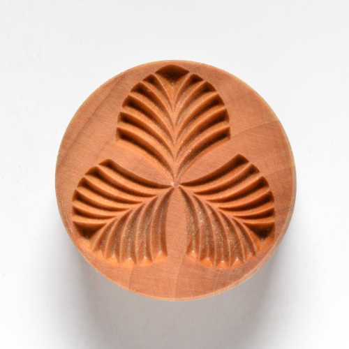 Tri-Leaf Large Stamp
