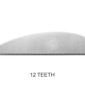 Long Scraper Rib - 12 Teeth
