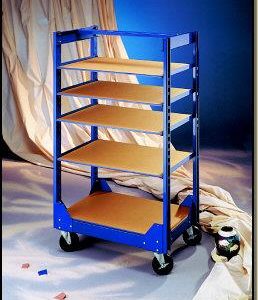 Shelf Truck with Five Shelves