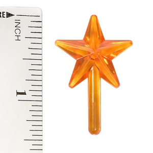 Classic Small Orange Star