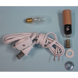 Sm. Christmas Tree Electrical Kit
