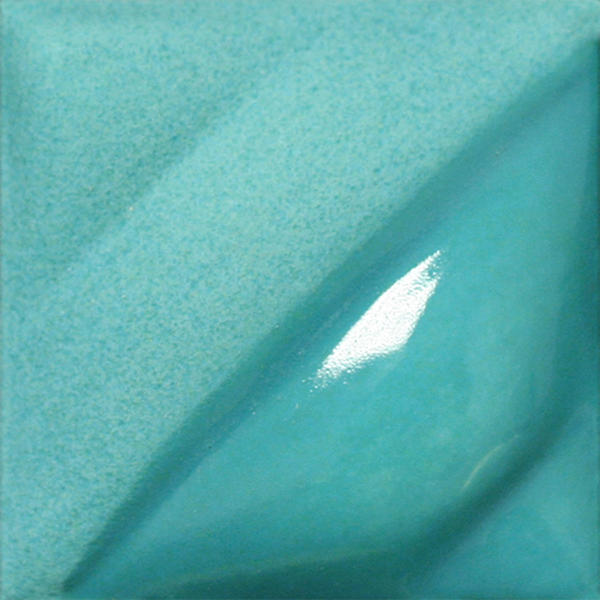 Amaco Velvet Touch Underglaze Turquoise Blue V327